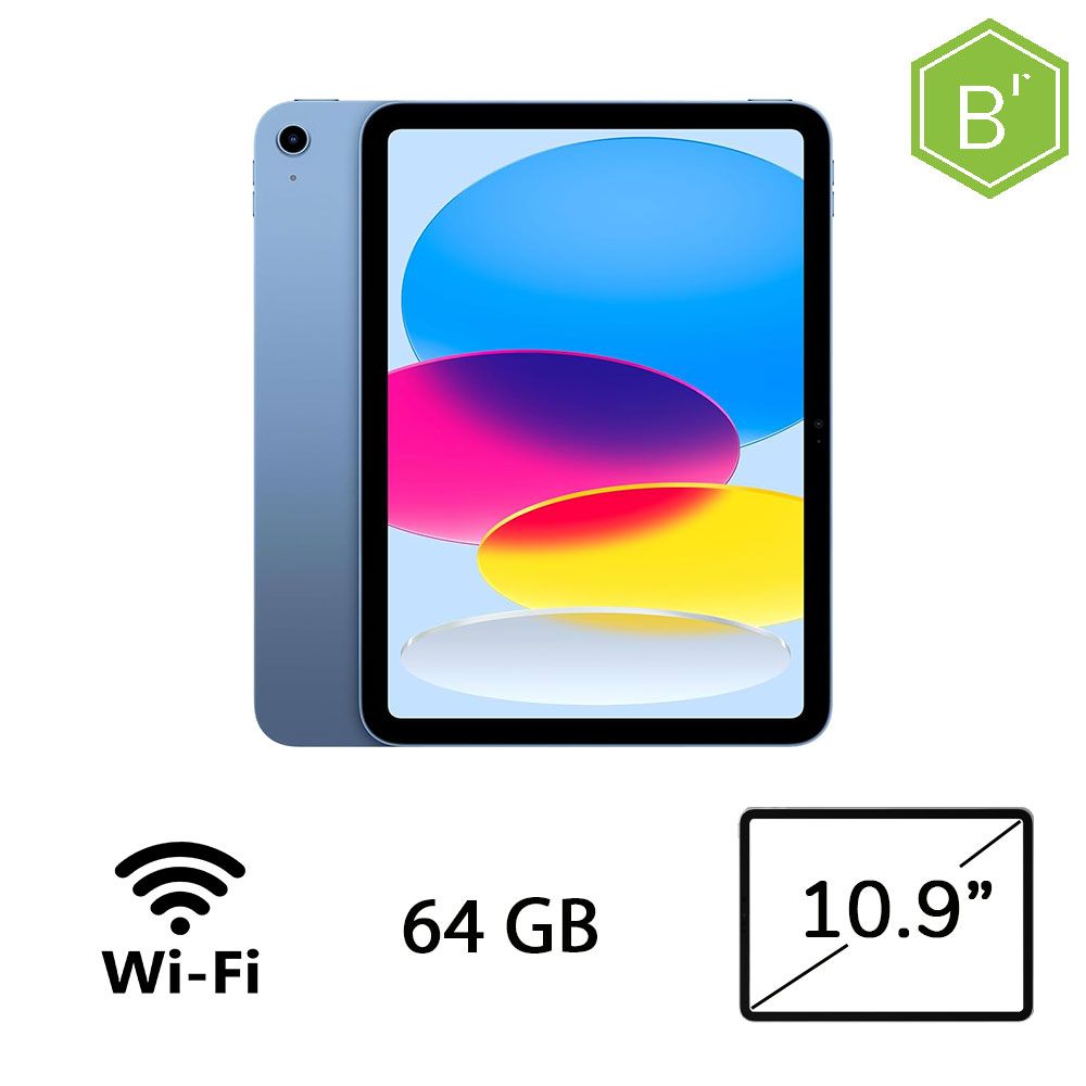 IPAD 10AGEN (2022) WI-FI 64GB BLUE/2Y - B